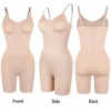 Nude Full Body Shapewear Bodysuit – Lifestyle View