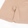 Nude full body shaping bodysuit - flat lay view