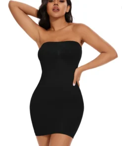 Strapless Shapewear Dress for Women