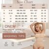 Seamless strapless waist shaper in nude beige showing adjustable straps, chest support, 3D butt lifting and openable crotch features