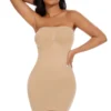 Strapless Shapewear Dress for Women