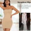 Strapless Shapewear Dress for Women