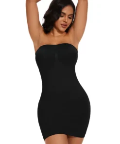 Strapless Shapewear Dress for Women